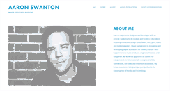 Desktop Screenshot of aaronswanton.com